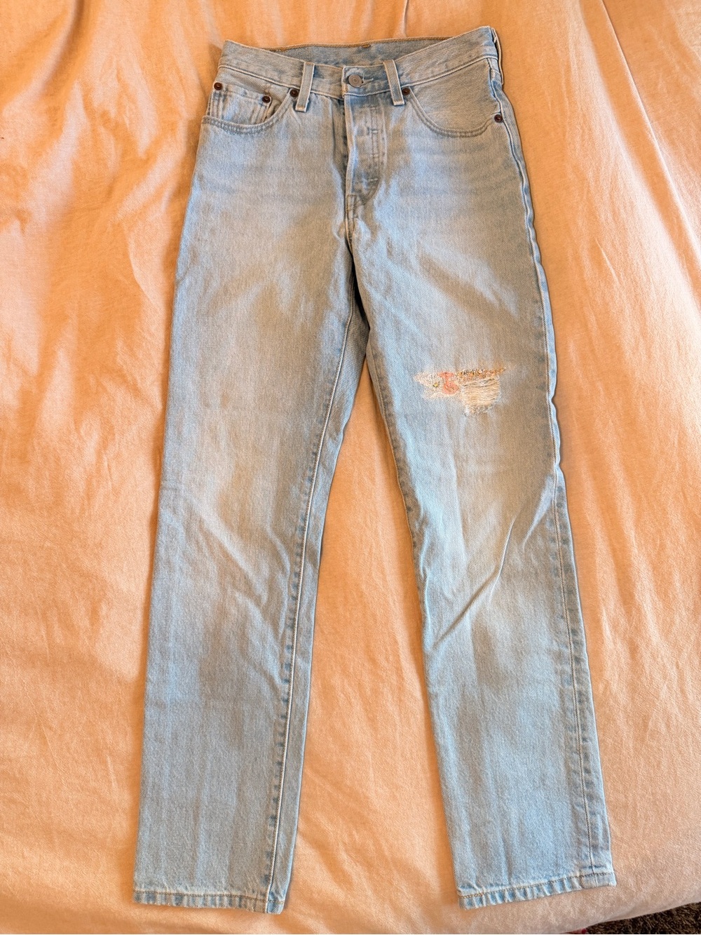 Woman’s Levi’s 501 150th Anniversary Limited Edition Jeans